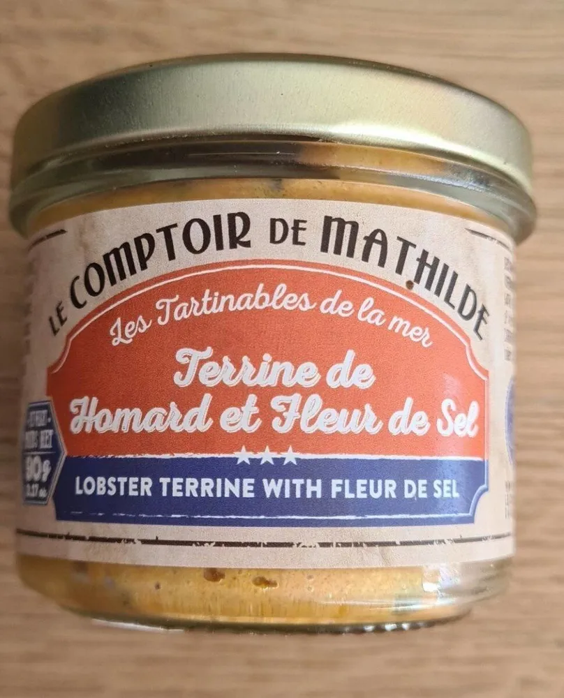 Terrine de Homard et Fleur de sel