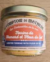 Terrine de Homard et Fleur de sel