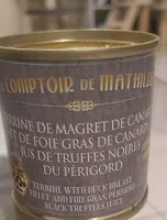 Terrine de magret de Canard et de foie de Canard