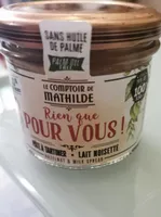 Pâte à tartiner lait noisette