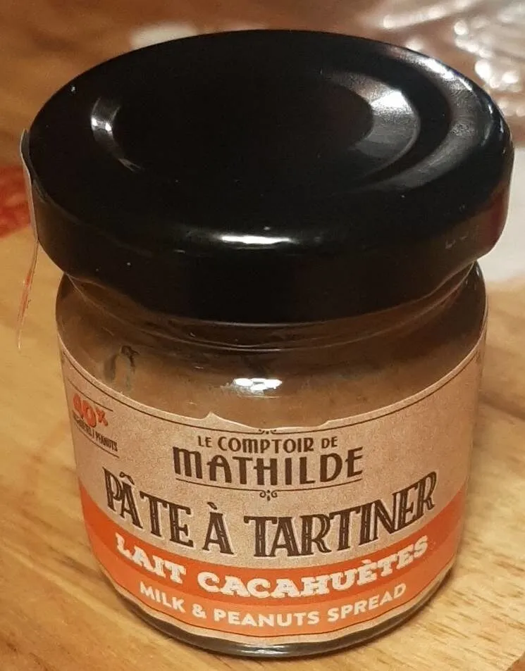 Pâte à tartiner