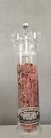 Préparation culinaire a base de sel rose de l'Himalaya