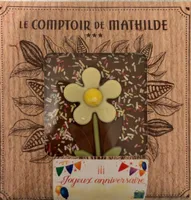 Tablette chocolat au lait et bonbons chocolatés