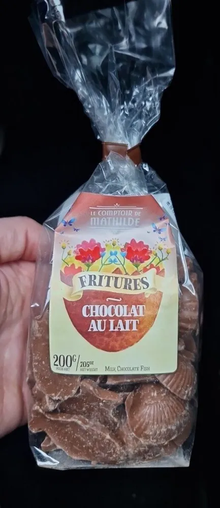 Fritures - Chocolat au lait