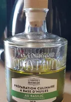 Préparation culinaires à base d'huiles au basilic