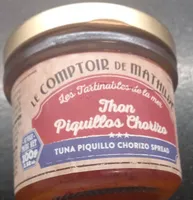 Thon piquillos chorizo