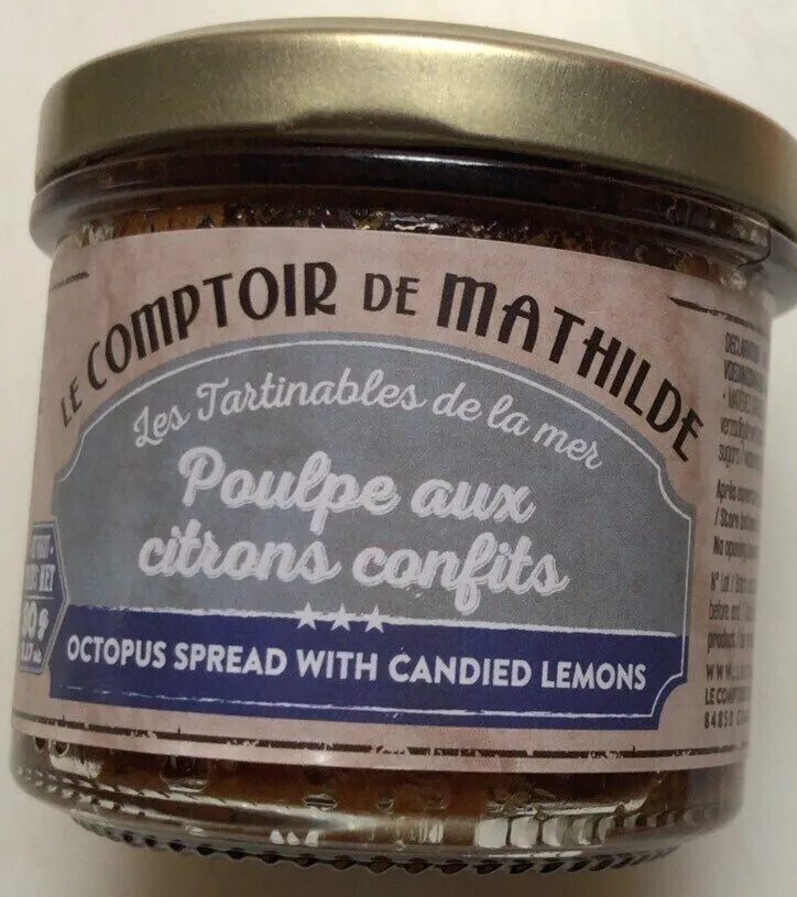 Poulpe aux citrons cinfits