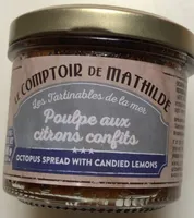 Poulpe aux citrons cinfits