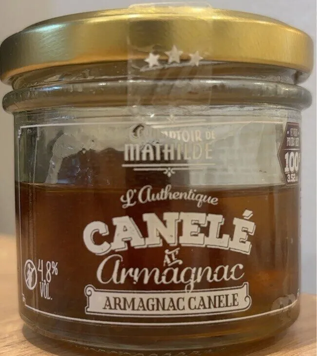 Canelé à l’armagnac