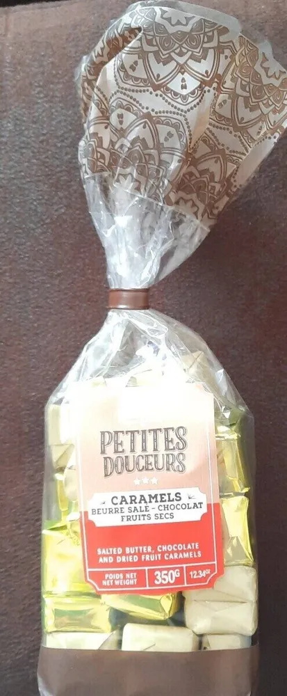 Petites douleurs caramels