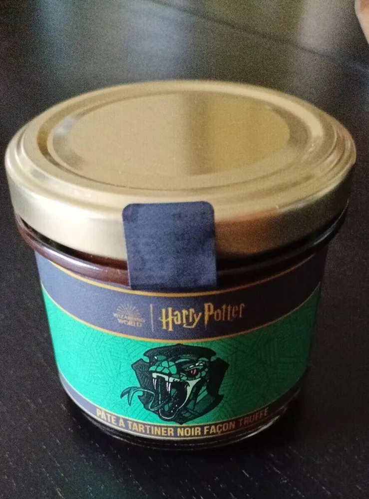 Pâte à tartiner noir façon truffe Harry Potter