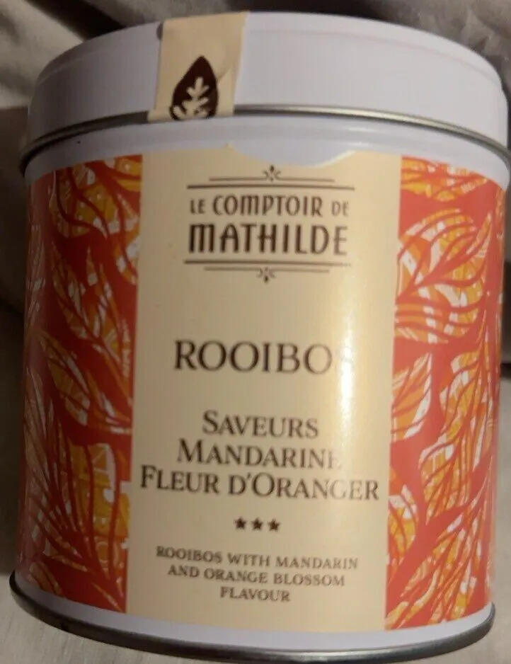 Infusion saveur Mandarine Fleur d’Oranger