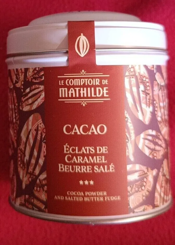 Cacao Éclats de Caramel beurre salé
