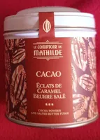 Cacao Éclats de Caramel beurre salé