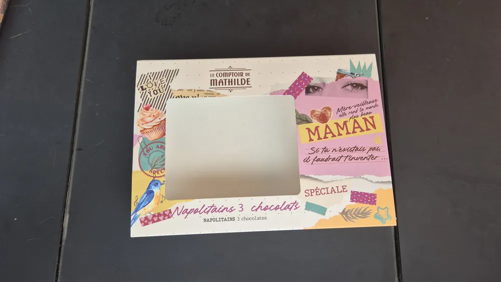 Napolitains 3 chocolats