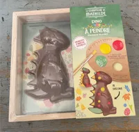 Dino a peindre