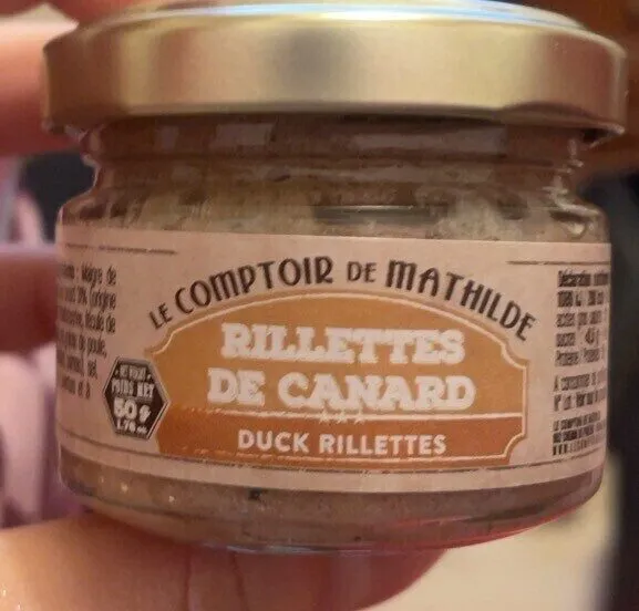 Rillettes de canard