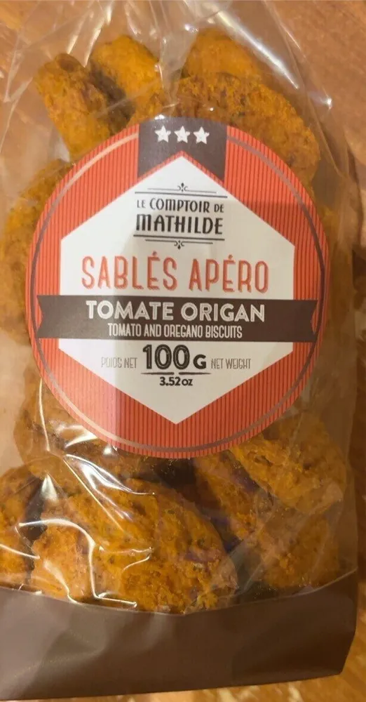 Sabléd Aprero Tomate Origan