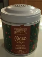 CACAO DE NOËL SPÉCULOOS, CANNELLE ET GUIMAUVES