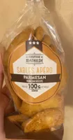 Sablés Apero Parmesan
