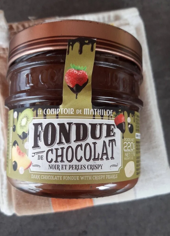 Fondue de chocolat