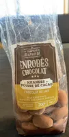 ENROBÉS CHOCOLAT AMANDES POUDRE DE CACAO