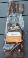 AMANDES ENROBÉES GRILLÉES CHOCOLAT NOIR ET LAIT