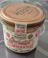 SAINTE MATHILDE La GOURMANDISE se fête! PÂTE A TARTINER - NOISETTES AMANDES