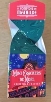 Mini crackers de Noël