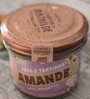 Pâte à tartiner Amande