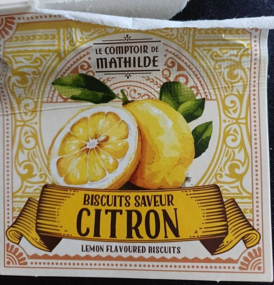 Biscuits saveur cutron