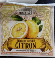 Biscuits saveur cutron