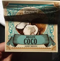Biscuits coco