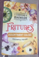 Fritures Assortiment coloré