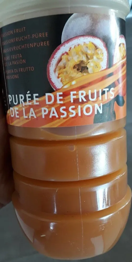 Purée de fruits de la passion