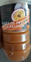 Purée de fruits de la passion