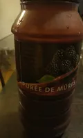 Purée de mûres