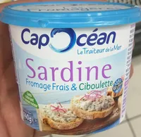 Sardine Fromage Frais & Ciboulette