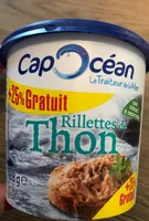 Les rillettes de thon