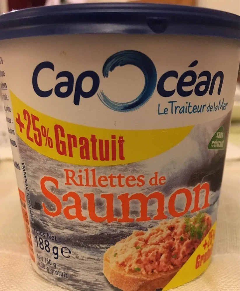 Rillettes de saumon