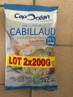 Cabillaud prêt à poêler