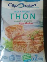 Pret poeler thon a la tomate x 2