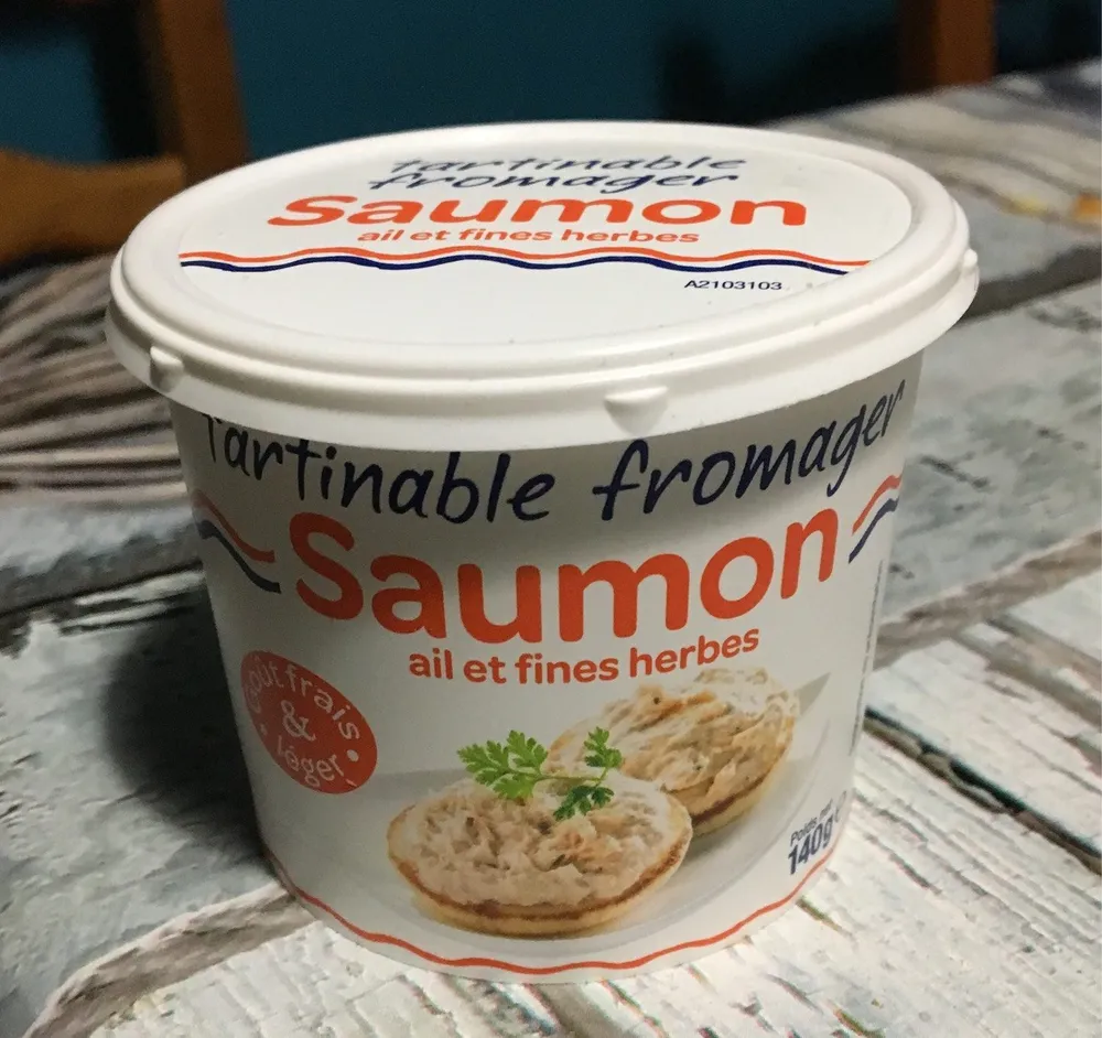 Rillette de saumon