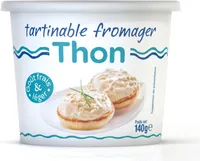 Tartinable fromager thon