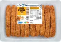 Colin d'Alaska MSC pané - 1 Kg - Frais