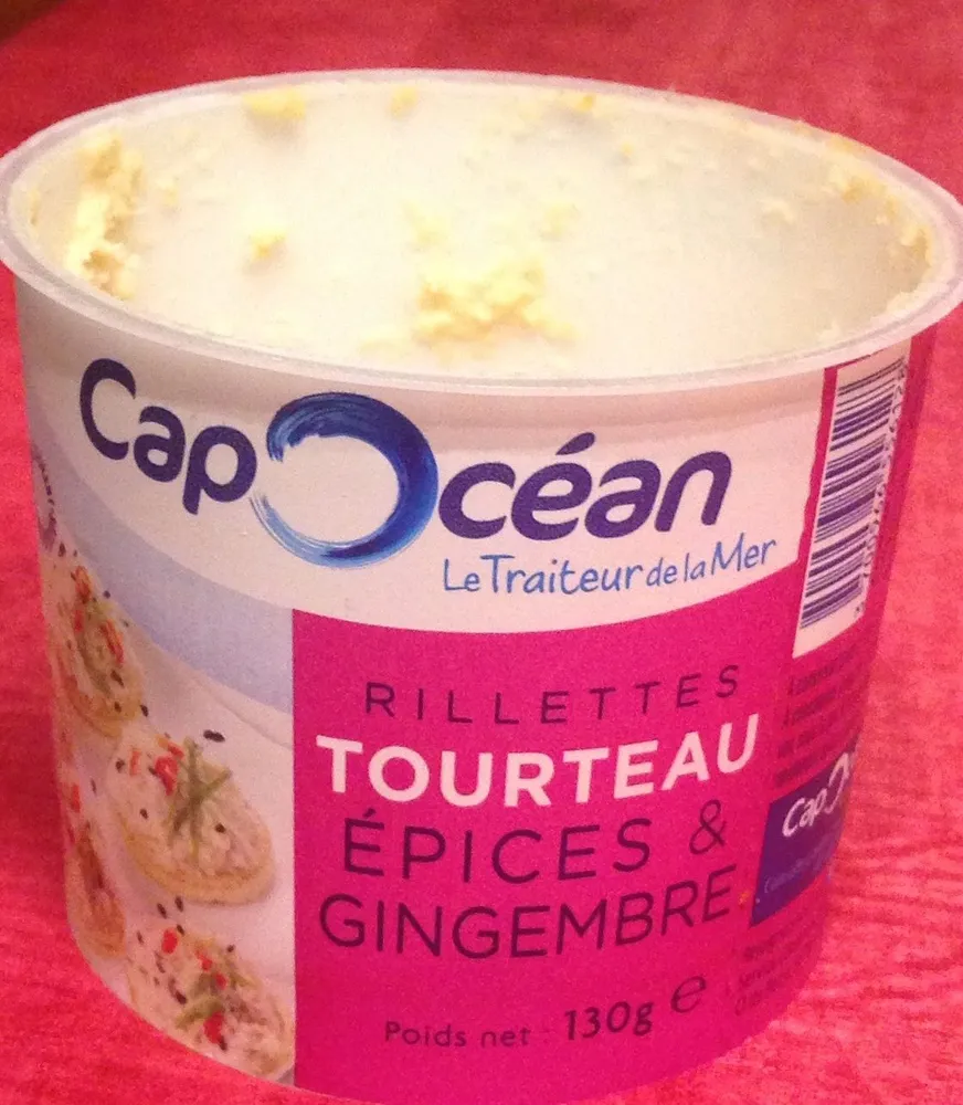 Rillettes tourteau epices & gingembre
