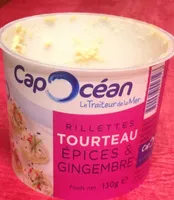 Rillettes tourteau epices & gingembre