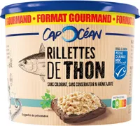 Rillettes de thon MSC - 250g - Frais