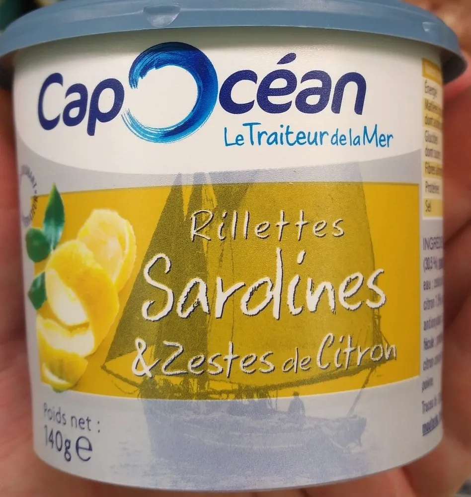 Rillettes Sardines & Zestes de Citron