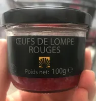 Oeufs de Lompe Rouges
